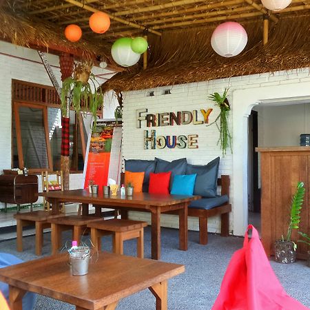 乌布 Friendly House Bali旅舍 外观 照片
