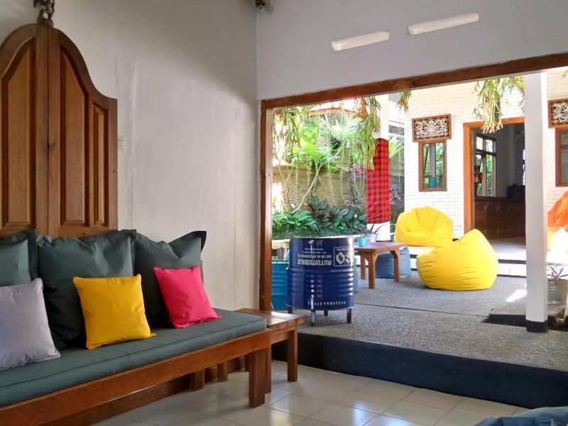 乌布 Friendly House Bali旅舍 外观 照片