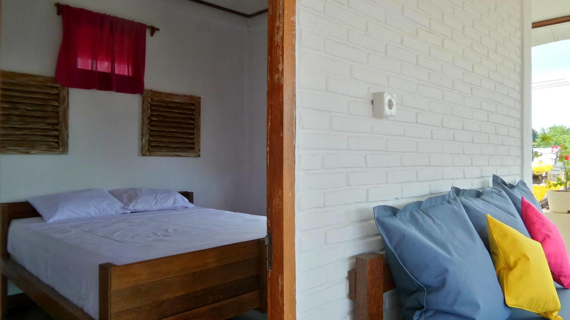 乌布 Friendly House Bali旅舍 外观 照片