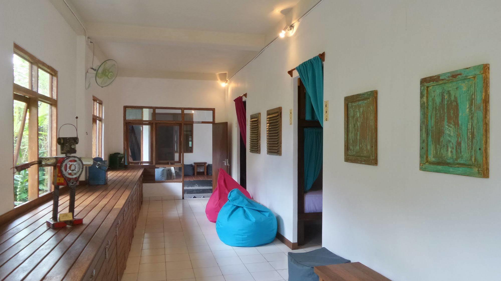 乌布 Friendly House Bali旅舍 外观 照片