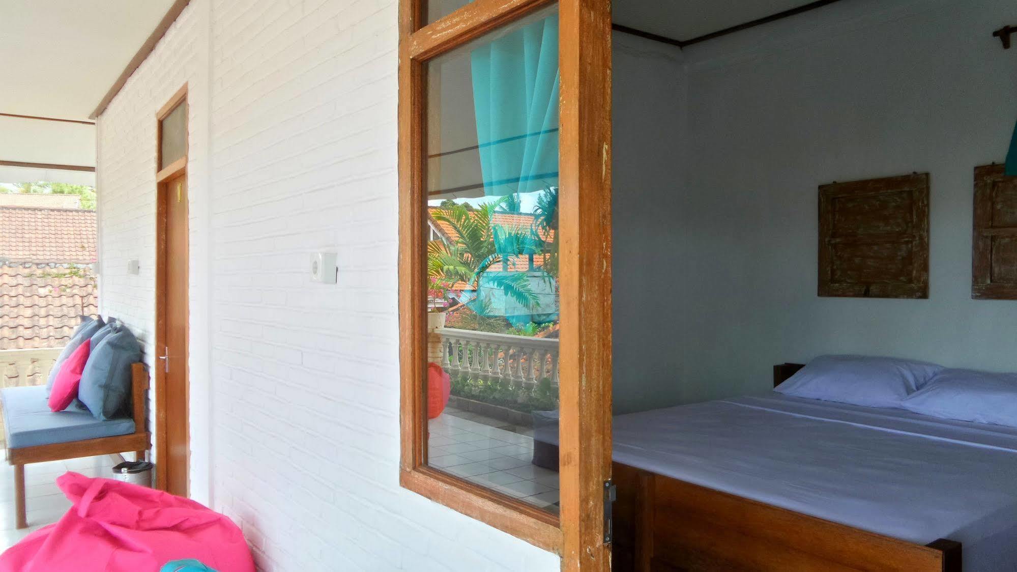 乌布 Friendly House Bali旅舍 外观 照片