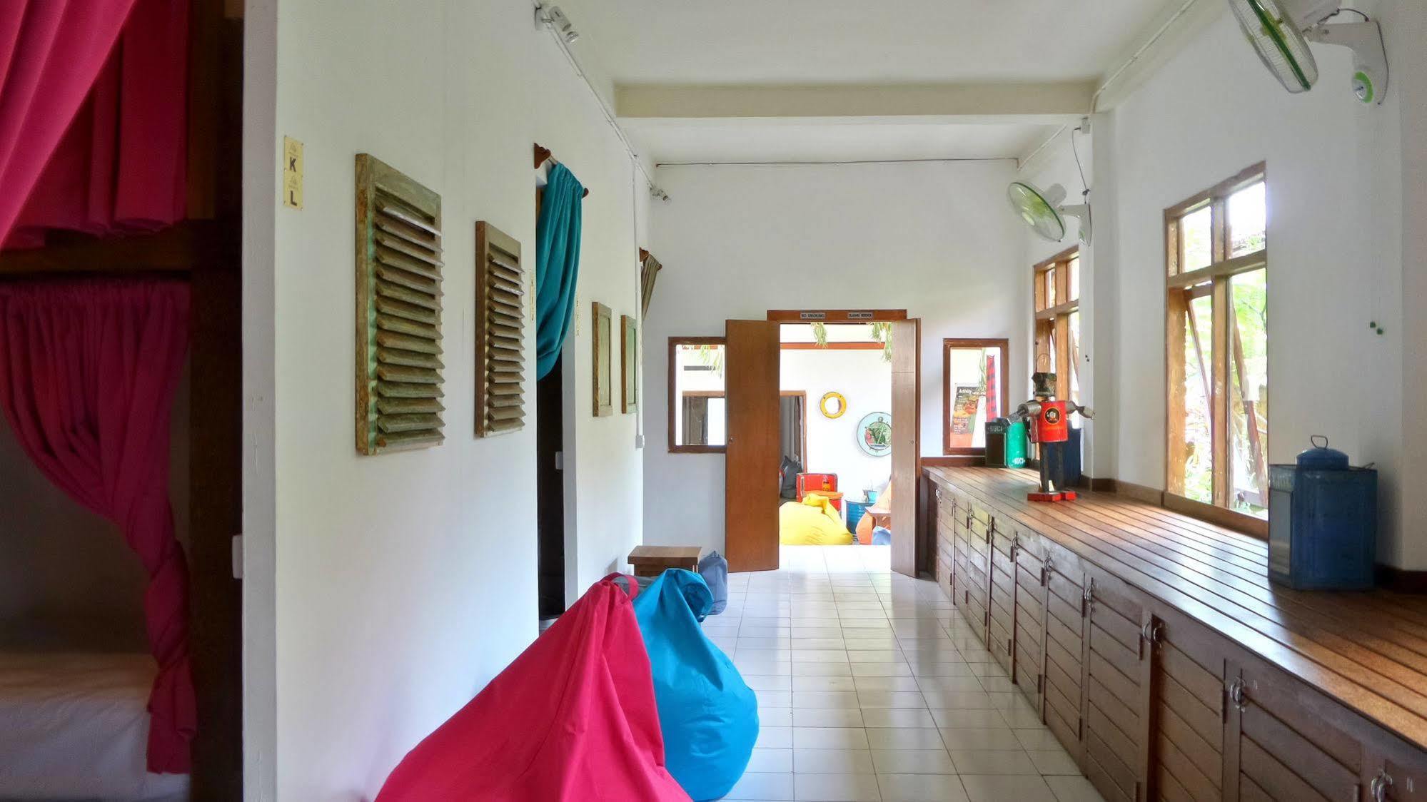 乌布 Friendly House Bali旅舍 外观 照片