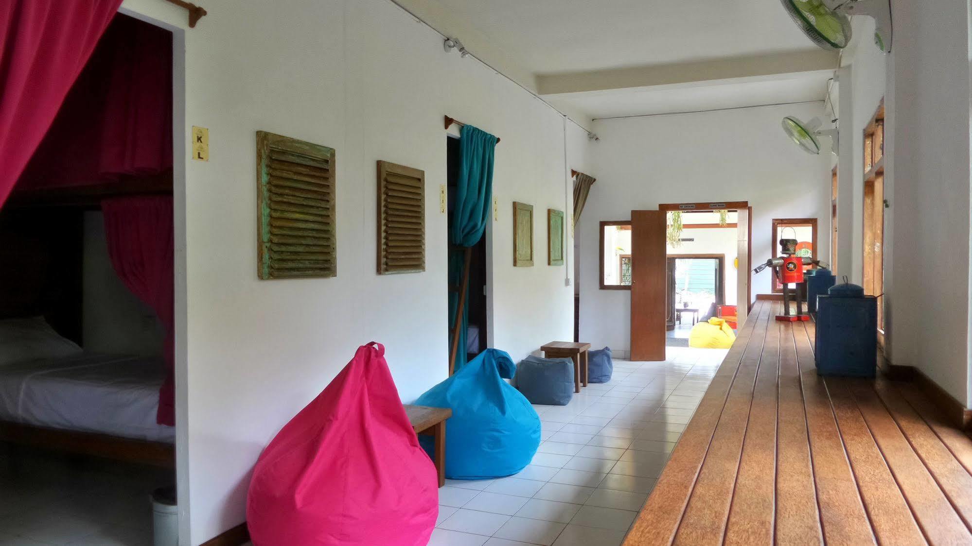 乌布 Friendly House Bali旅舍 外观 照片